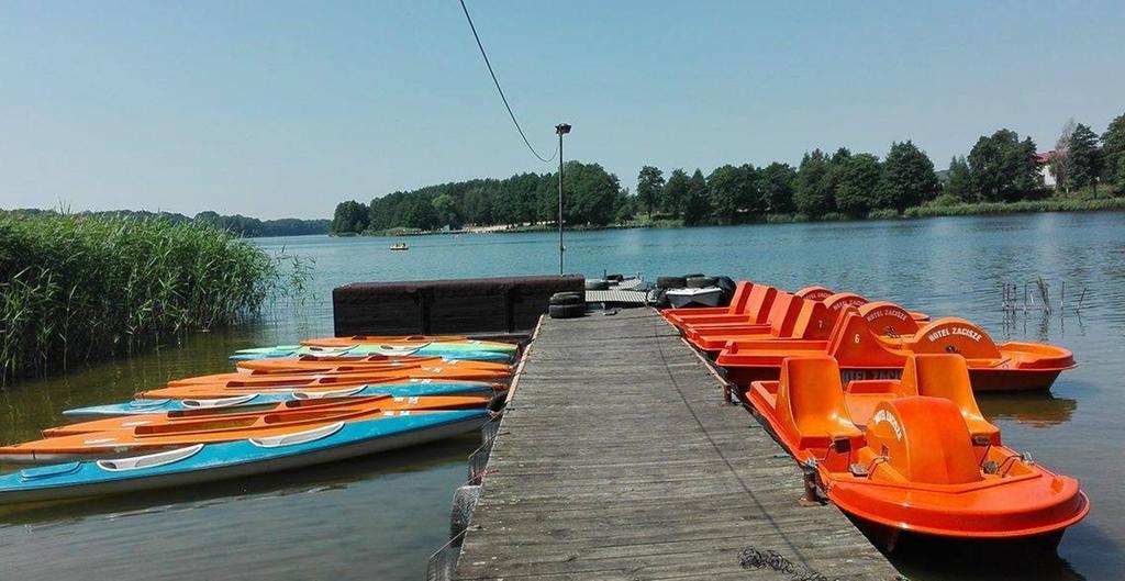 Centrum Wypoczynkowo-Konferencyjne Zacisze Złotów Exteriör bild